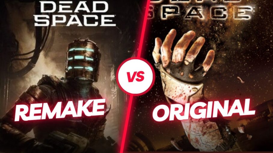 Dead Space Remake Vs Dead Space Original