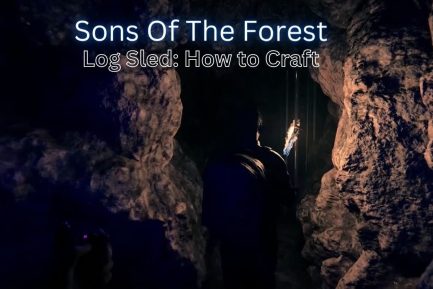 Sons of The Forest: Log Sled