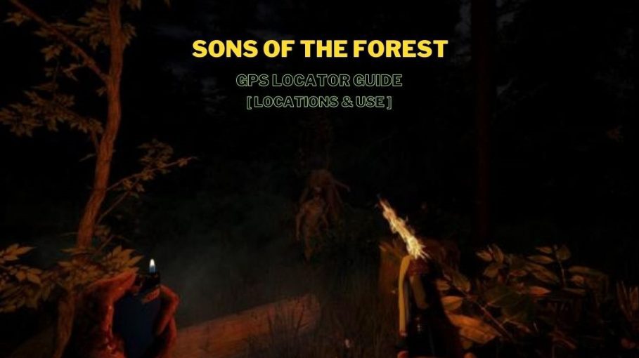 Sons of the Forest GPS Locator Cover Picture