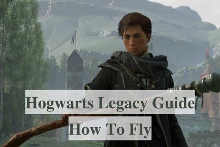 hogwarts legacy how to fly