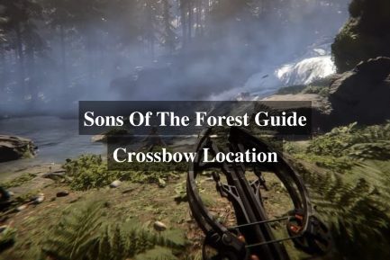 Sons Of The Forest Crossbow Location Cover Page