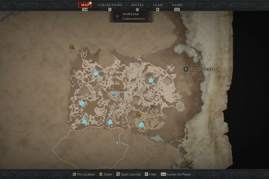 Diablo 4 Waypoints