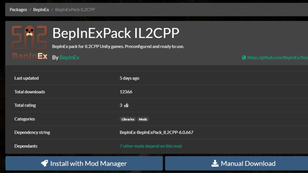 BepInExpack IL2CPP