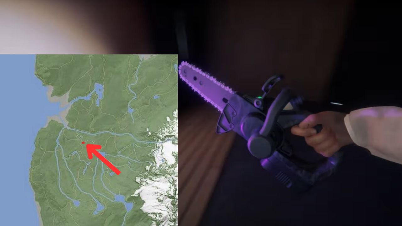 Sons of the Forest Weapon Locations: Chainsaw