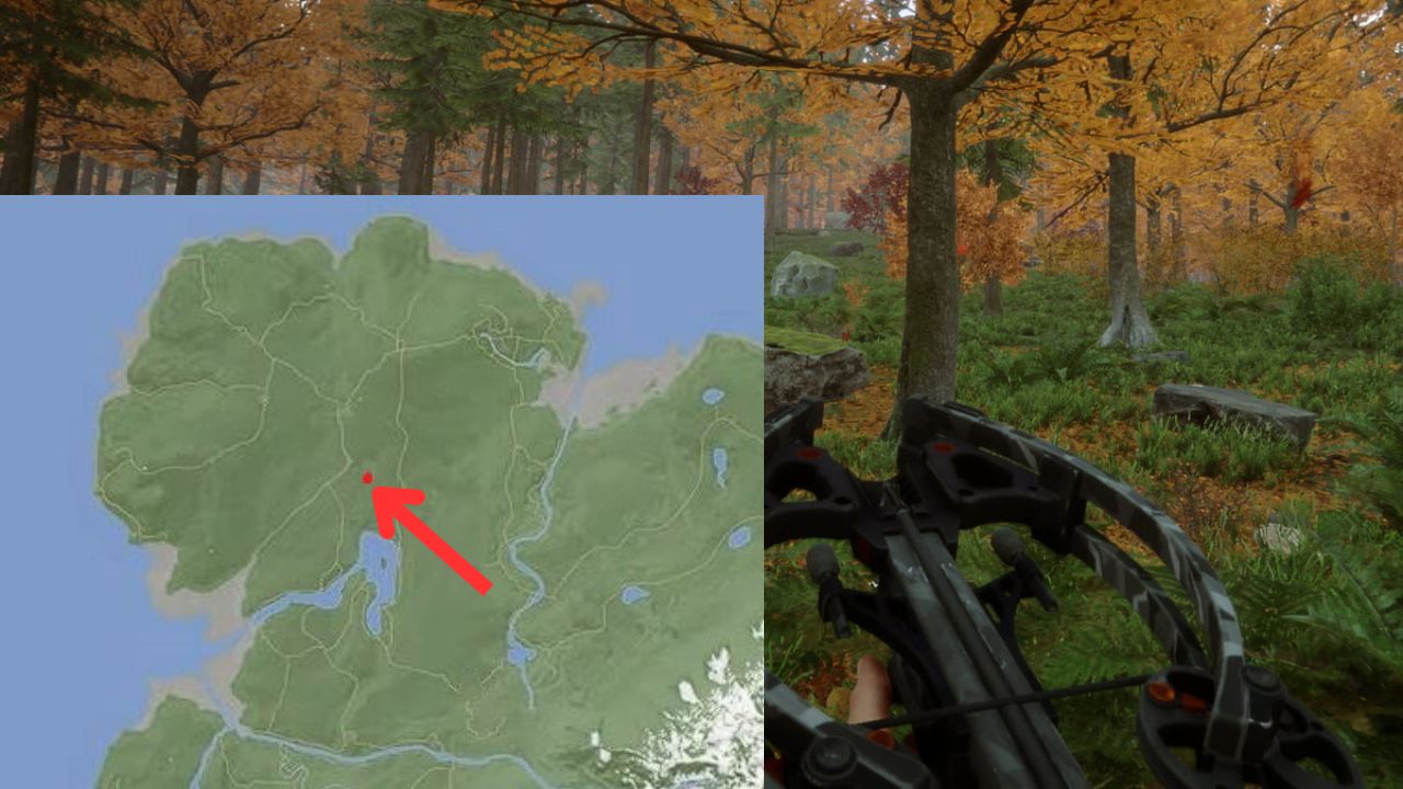 Sons of the Forest Weapon Locations: Crossbow