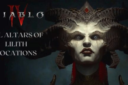 Diablo 4_ All Altars of Lilith Locations