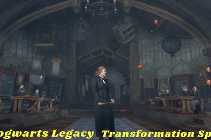 Hogwarts Legacy Transformation Spell