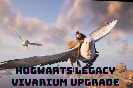 Hogwarts Legacy Vivarium Upgrades