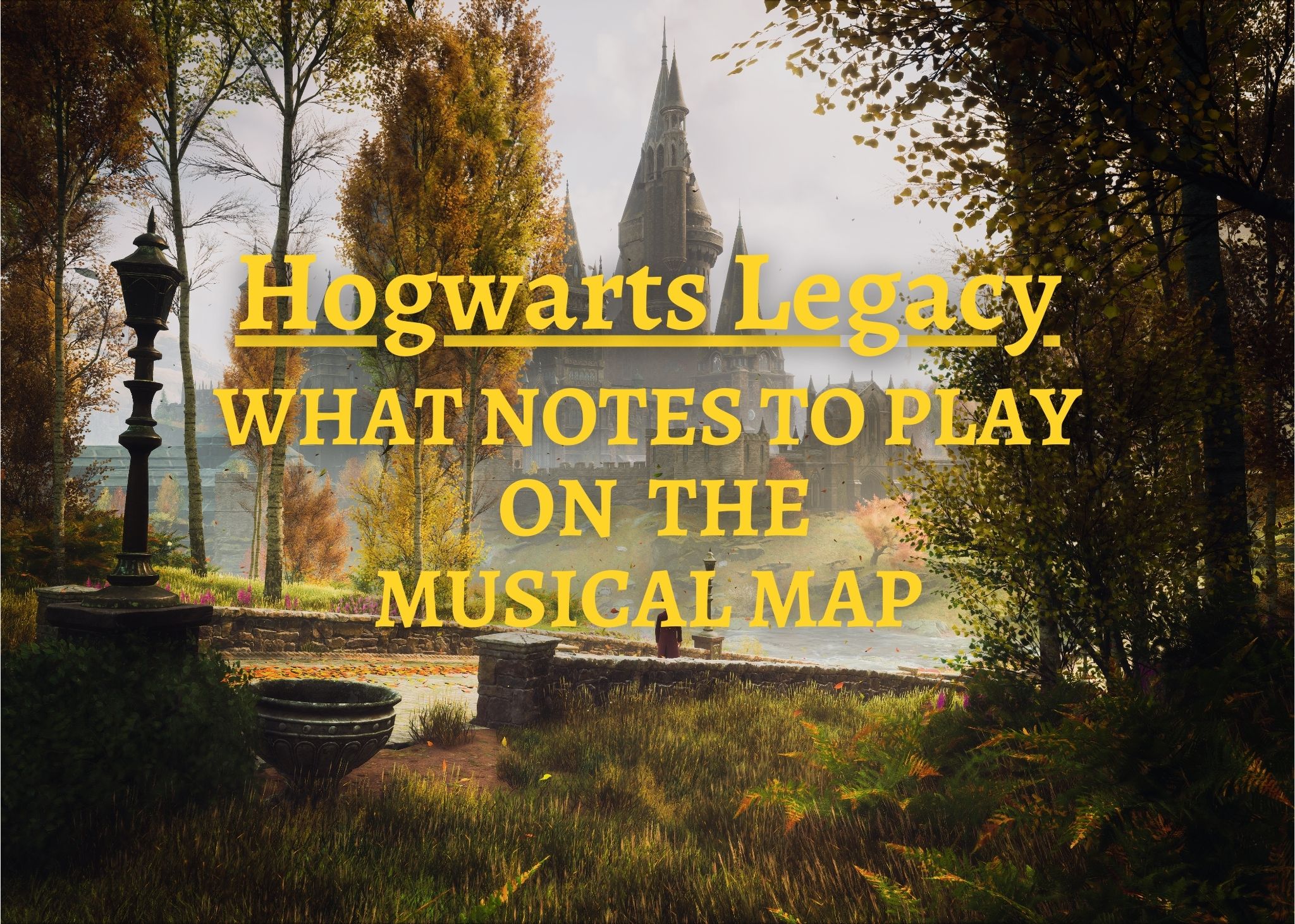 Hogwarts Official Map