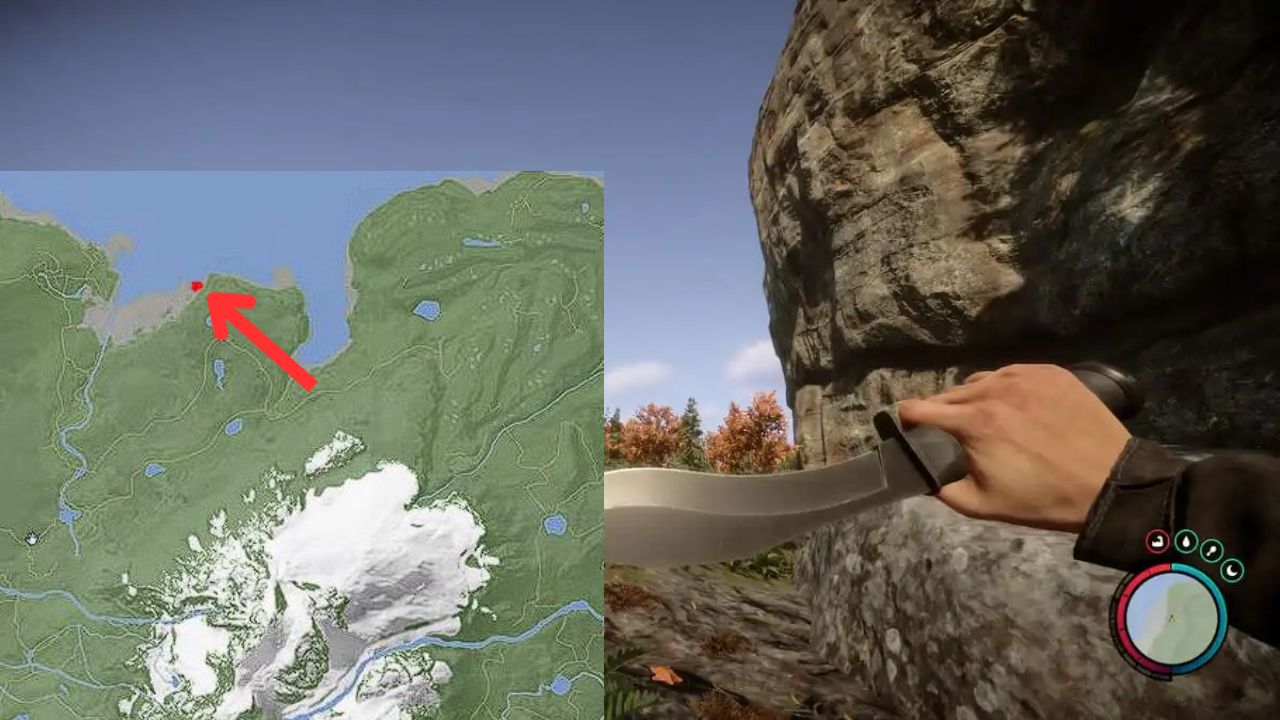 Sons of the Forest Weapon Locations: Machette