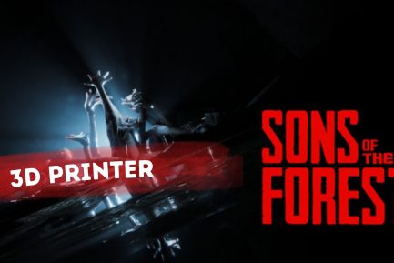 3D Printer in Sons of the Forest.