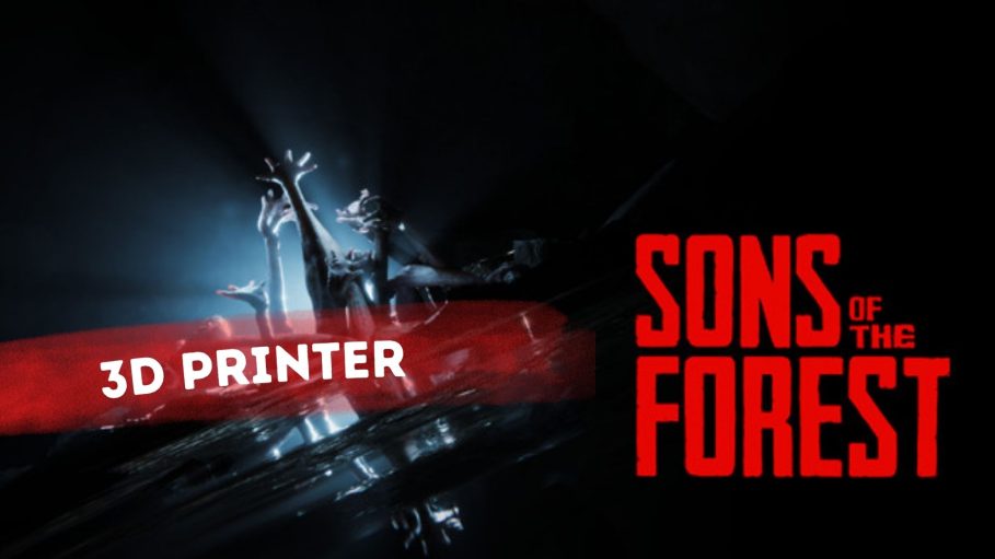 3D Printer in Sons of the Forest.