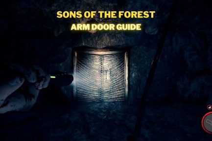 Sons of the Forest Arm Door Location