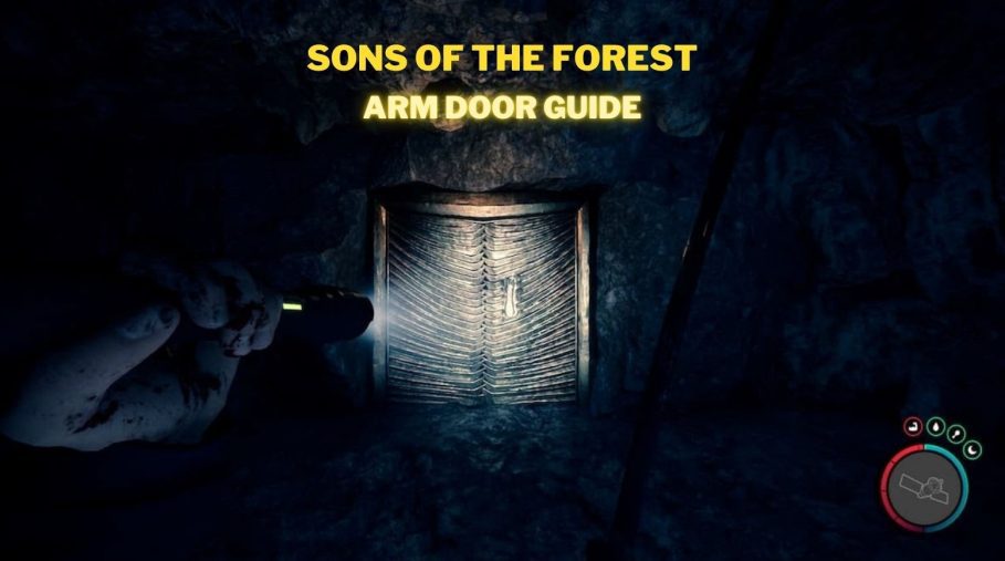 Sons of the Forest Arm Door Location