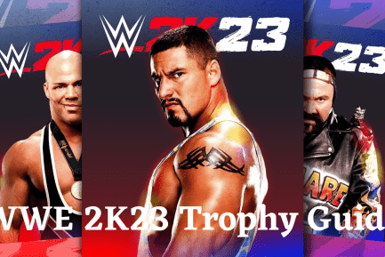 Trophy Guide for WWE 2K23