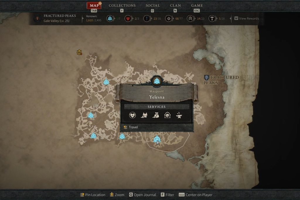 Diablo 4 Waypoints