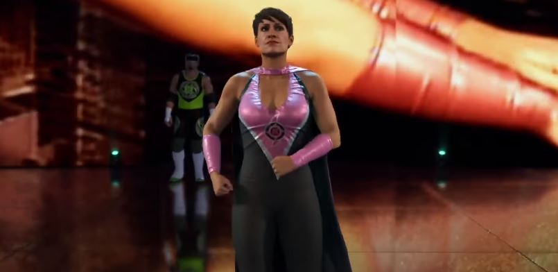 Molly Holly unlockable in MyRise