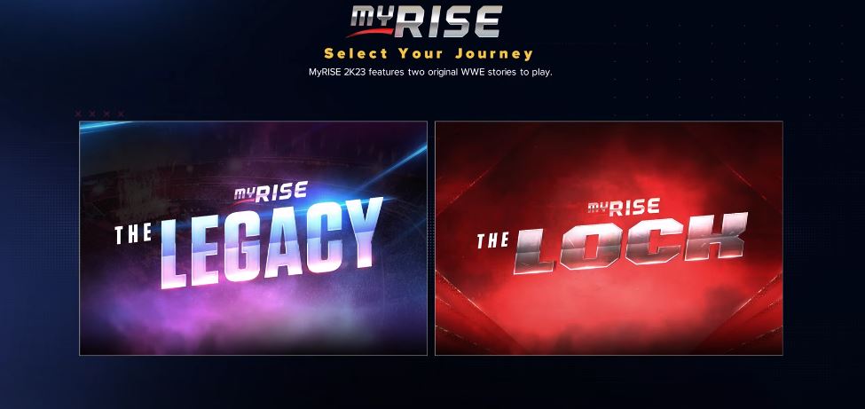 MyRise unlockables