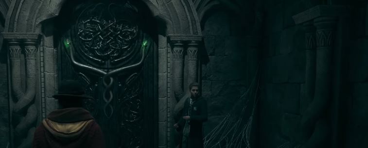 Asking a Slytherin Student who speaks Parseltongue for help