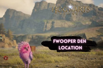 Fwooper Den Location in Hogwarts Legacy