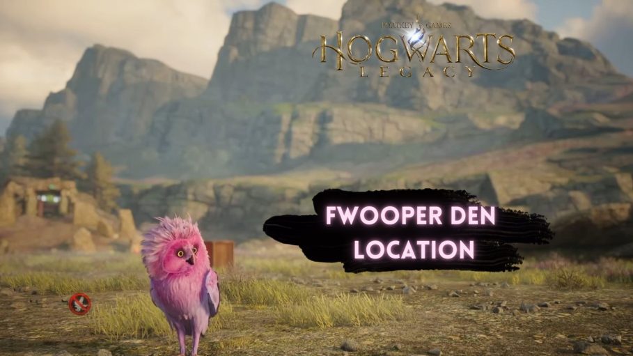 Fwooper Den Location in Hogwarts Legacy