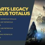 Hogwarts Legacy Petrificus Totalus