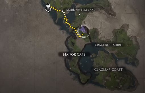 Manor Cape Location