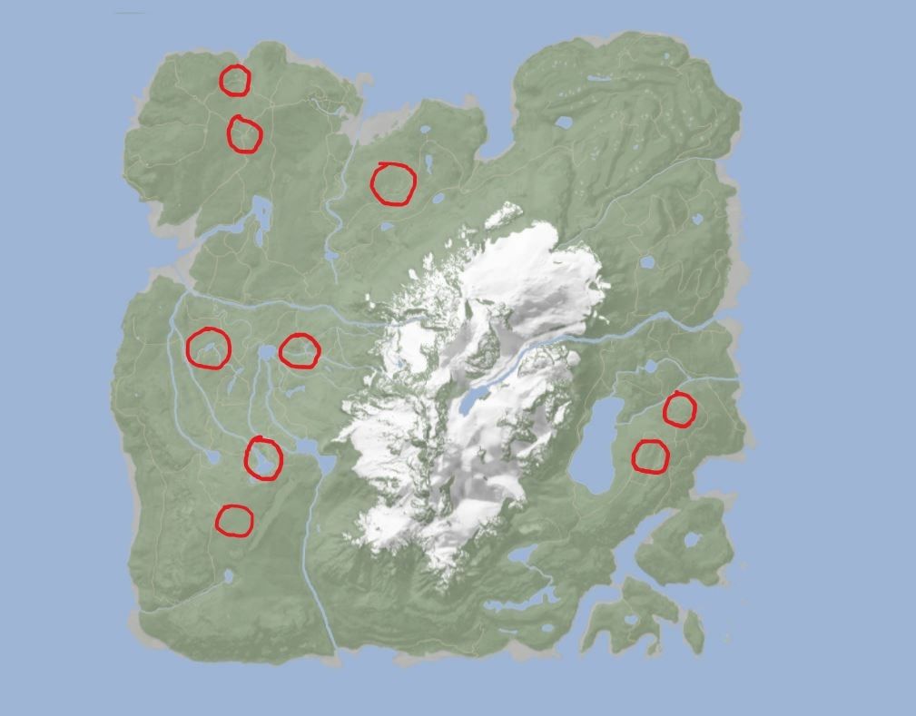 knight v locations