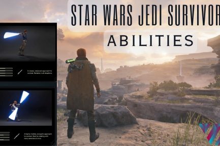 Star Wars Jedi Survivor Abilities