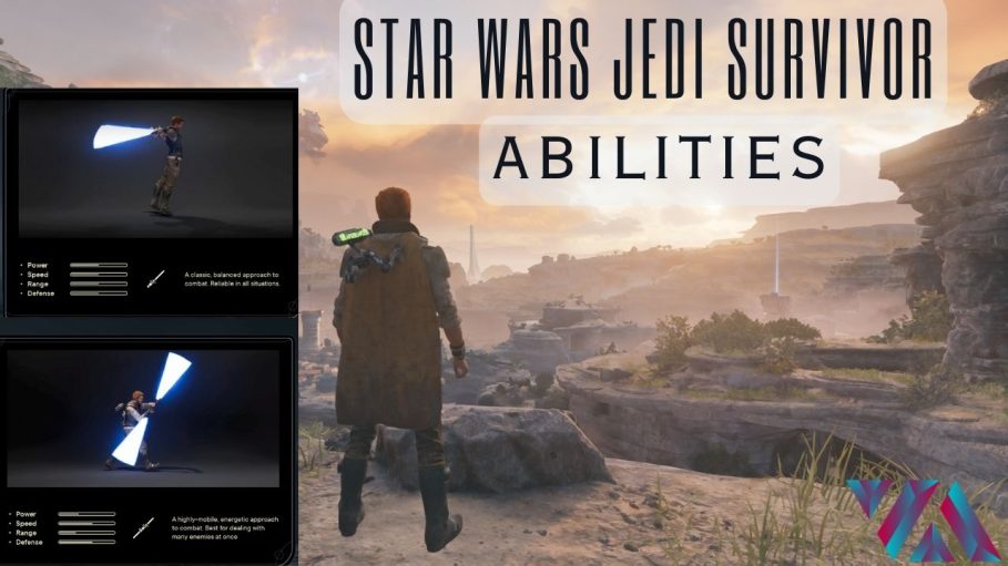 Star Wars Jedi Survivor Abilities