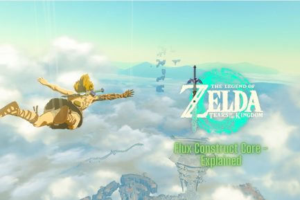 Zelda: Tears of Kingdom Flux Construct Core Cover Picture