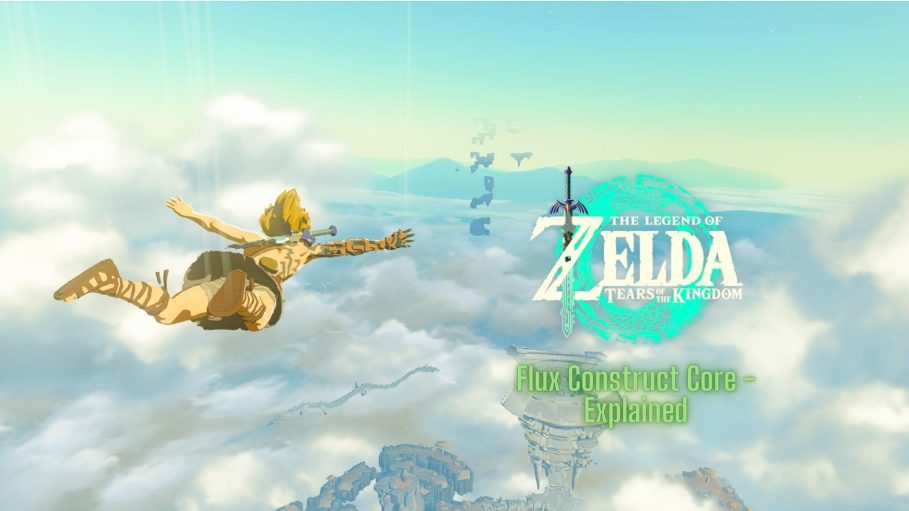 Zelda: Tears of Kingdom Flux Construct Core Cover Picture