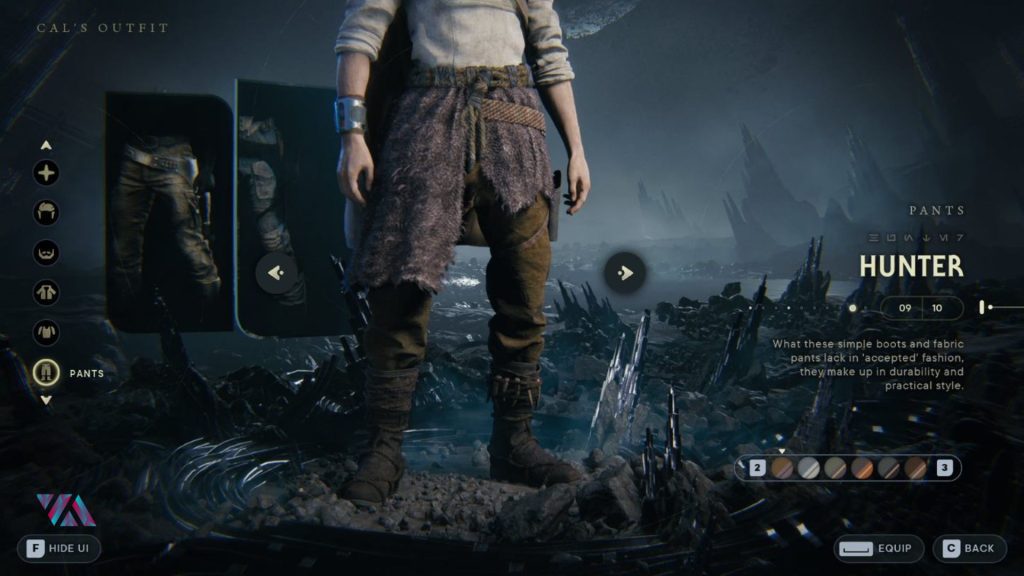 Hunter Pants