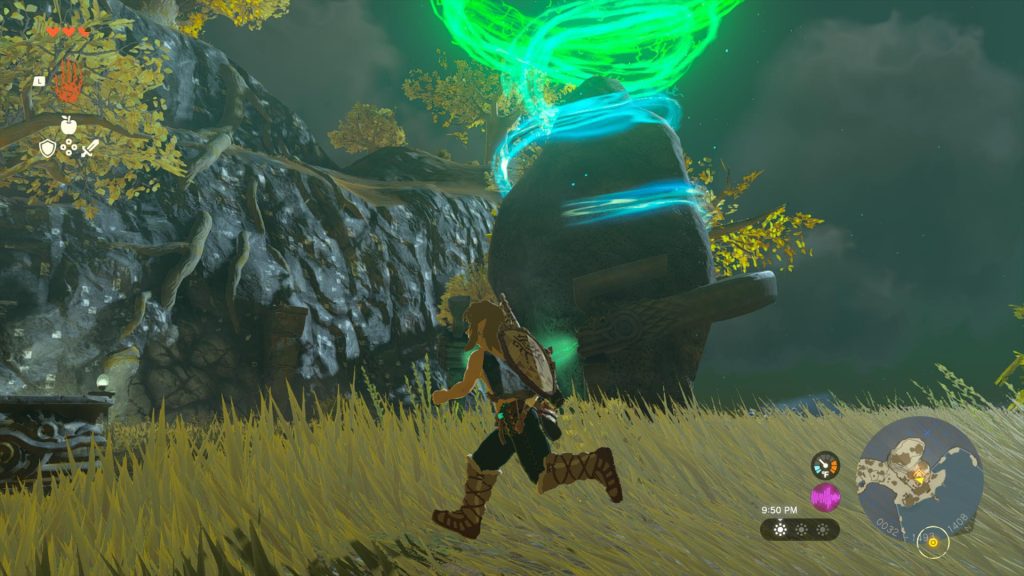 In - Isa Shrine Unlocks Fuse Ability in Zelda Tears of Kingdom