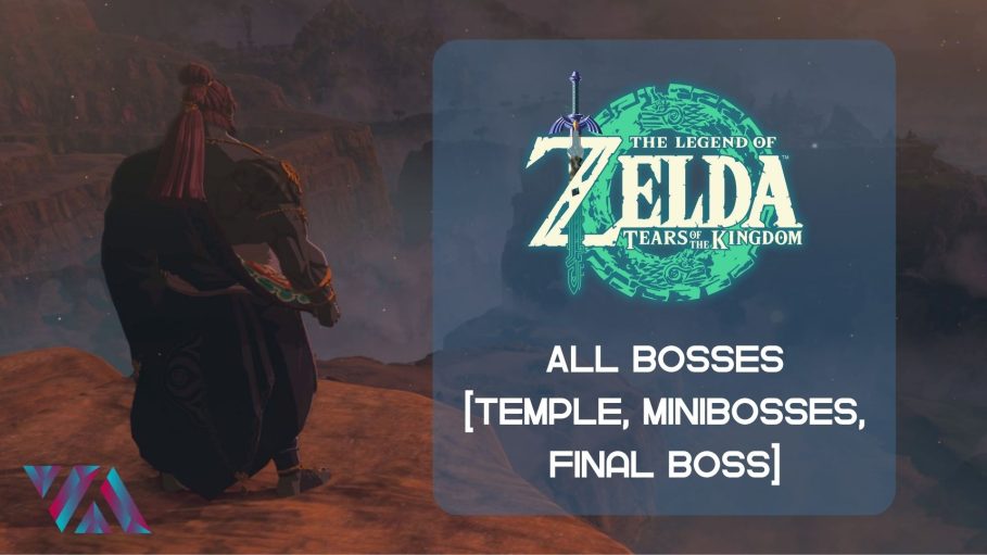 Legend of Zelda Tears of the Kingdom bosses.