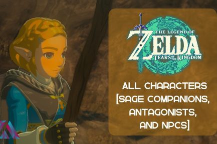 All Legend of Zelda Tears of the Kingdom characters explained.