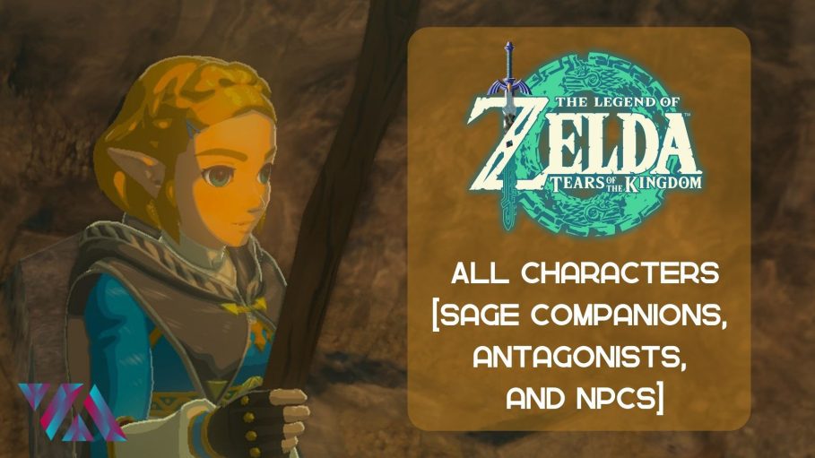 All Legend of Zelda Tears of the Kingdom characters explained.