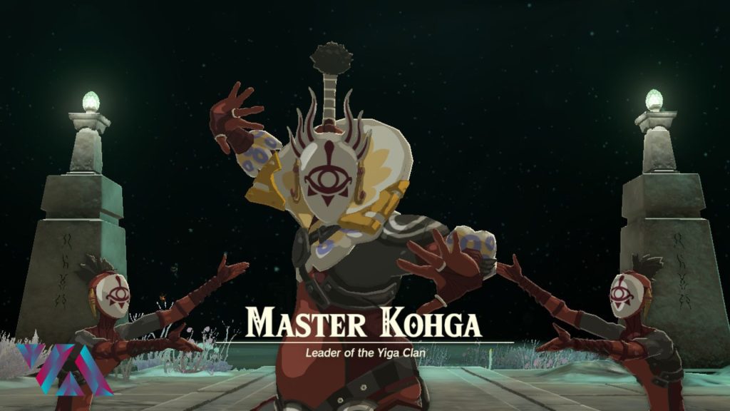 Master Kohga, the secondary antagonist of Tears of the Kingdom.