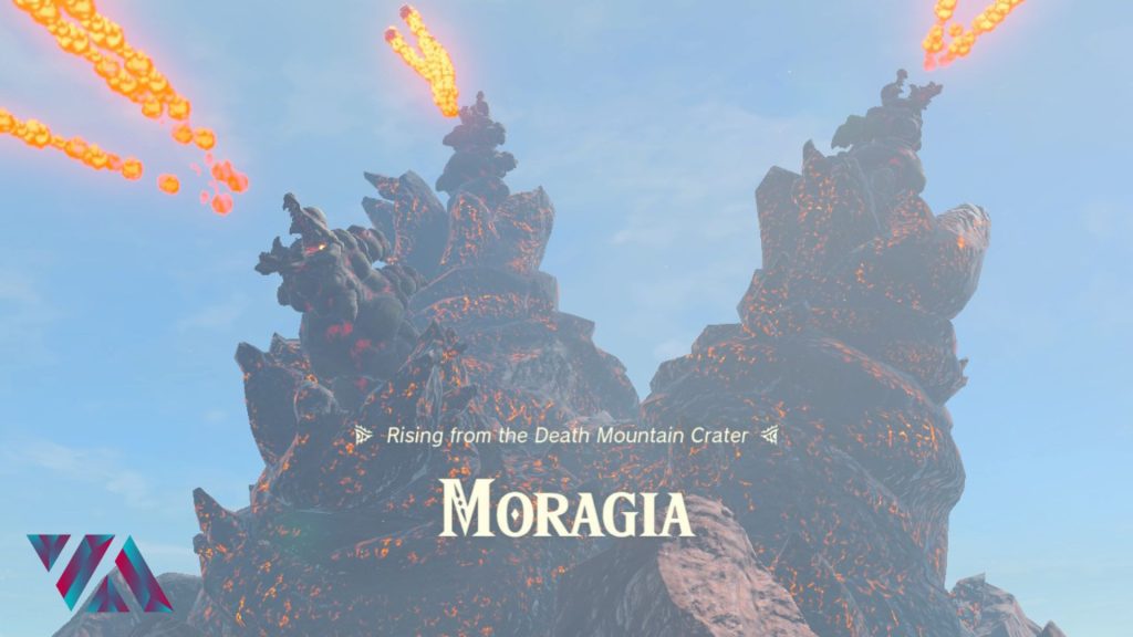 Moragia, the Death Mountain Crater boss.