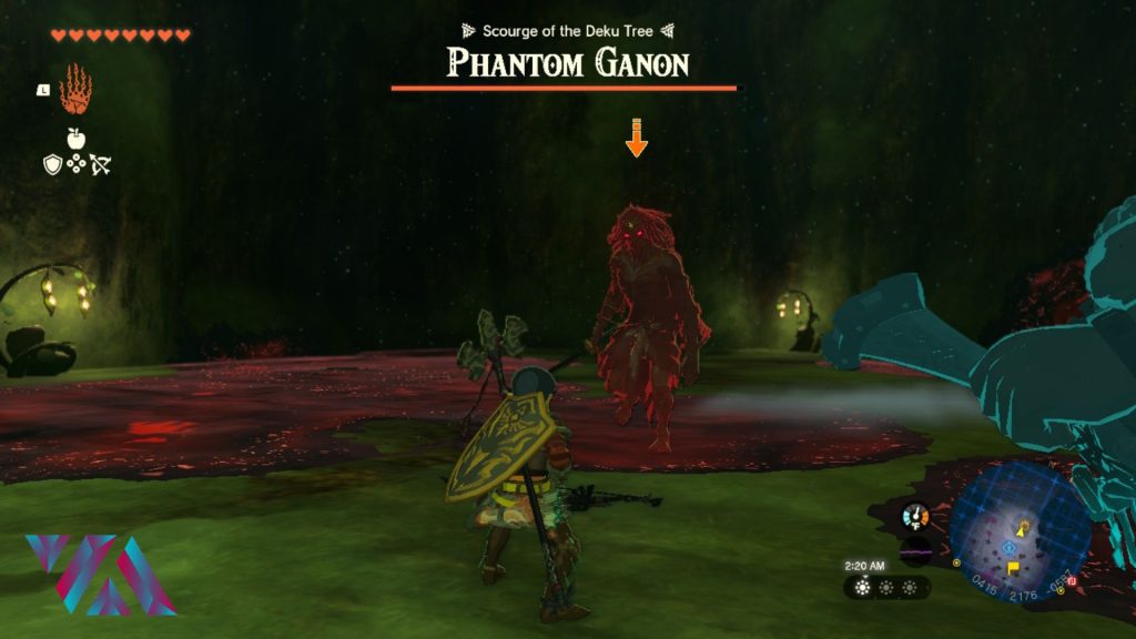 One of the many Phantom Ganon Tears of the Kingdom bosses.