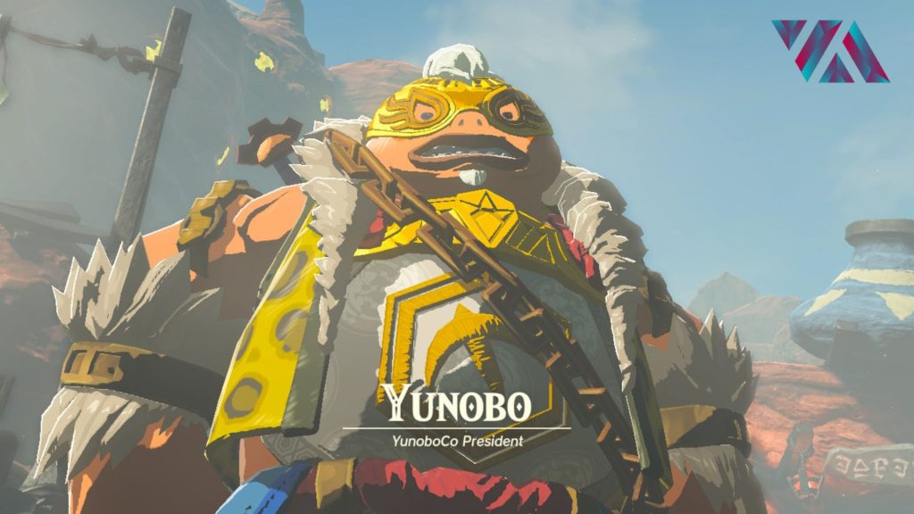 Yunobo, one of the Sage companions.