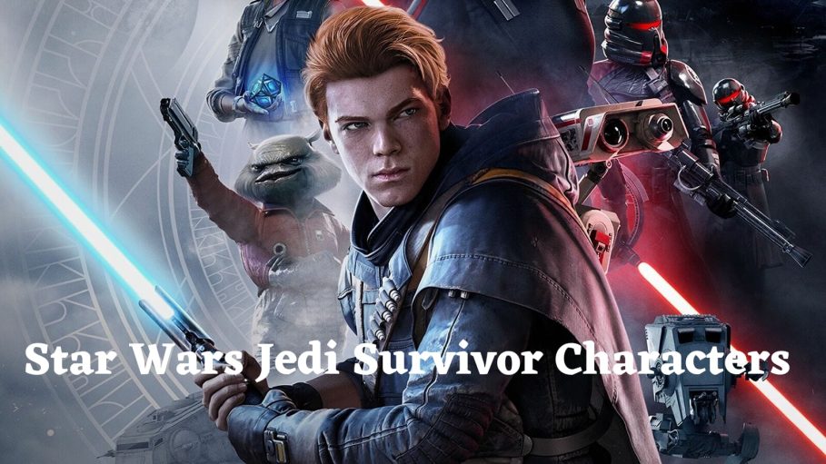 Characters in Jedi Survivor