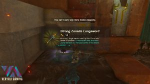 Strong Zonaite Longsword