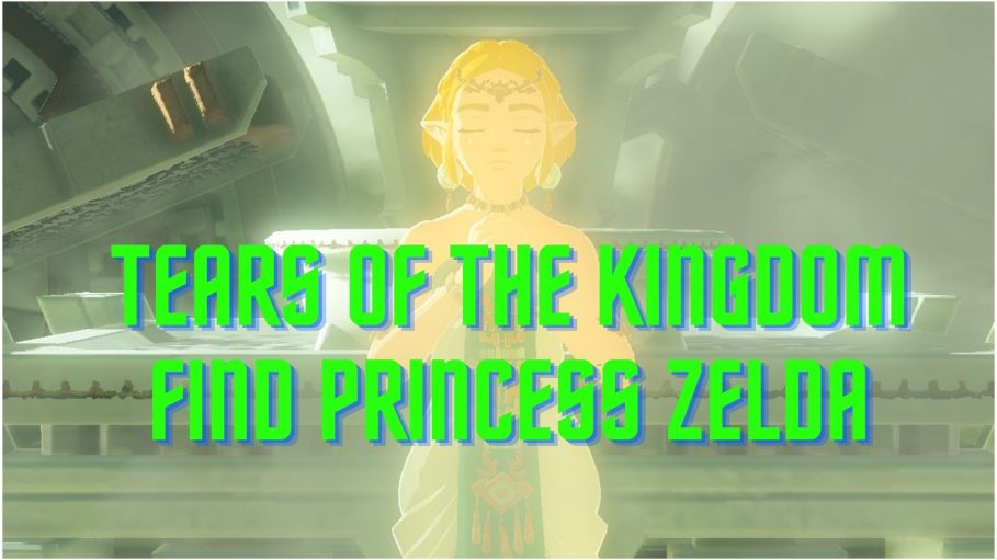 Featured Find Princess Zelda Quest