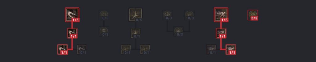 Skill Tree - Agility Skills | Image from D4Builds.gg