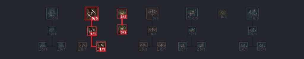 Skill Tree - Core Skills | Image from D4Builds.gg