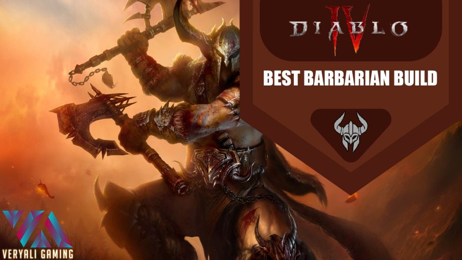 Diablo 4 Best Barbarian Build