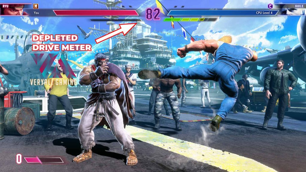 Street Fighter 6 Burnout