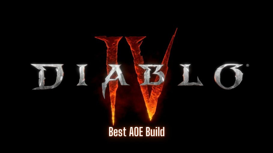 Diablo 4 Best AOE Build Cover