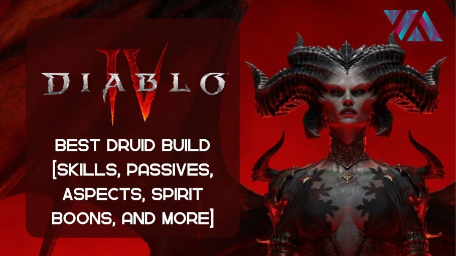 Diablo 4 best Druid build.